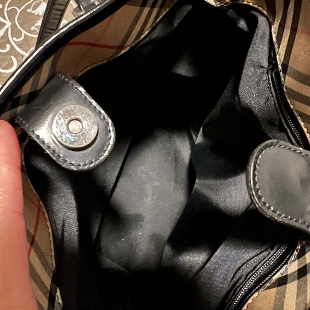 Vintage Burberry bucket bag - Picture 5 of 7
